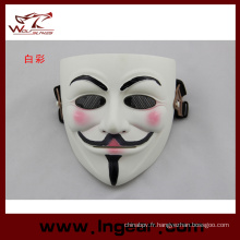 V masque tueur film Masque Masque tactique pour Airsoft